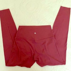 Lululemon Align size 8